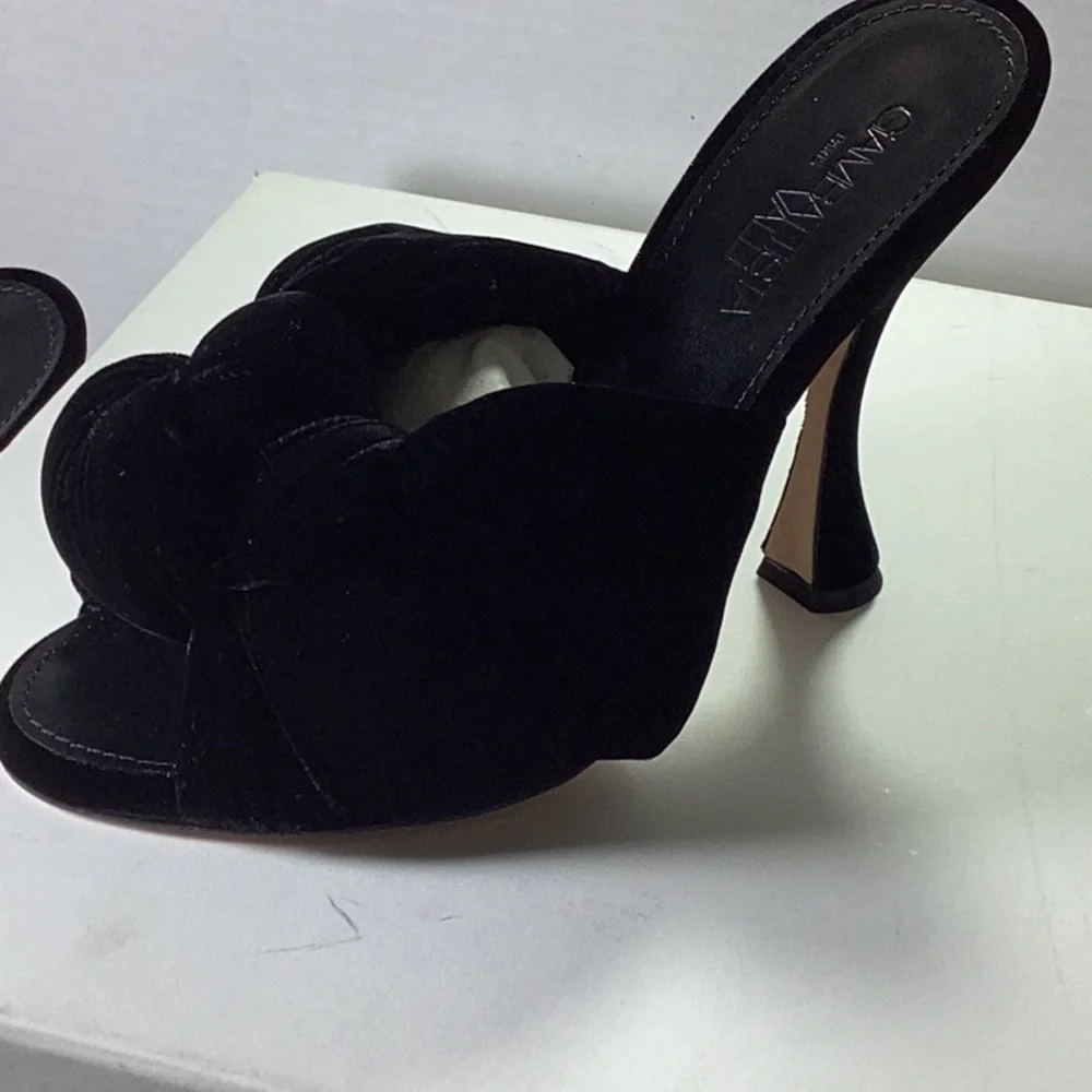 MULE MAXI BOW LEATHER - Picture 8 of 9